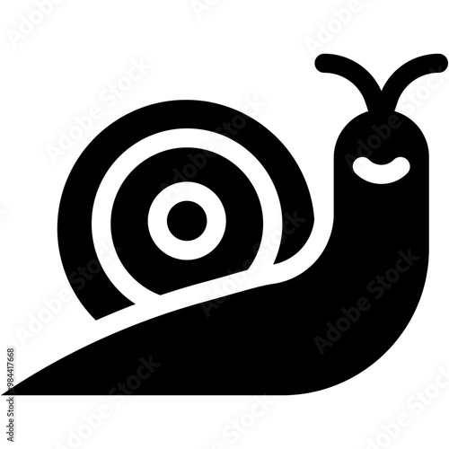 Snail, Conch Shell, Animal, Biology, Sea Snail Icon