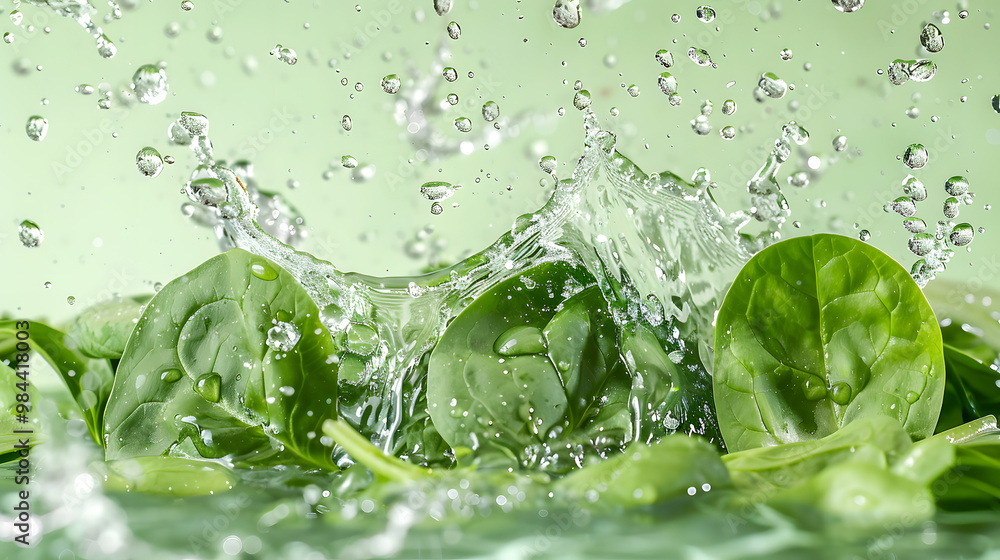 fruits and vegetables splashing in a graphic advertising background. fruits and vegetables splashing in a graphic advertising background.