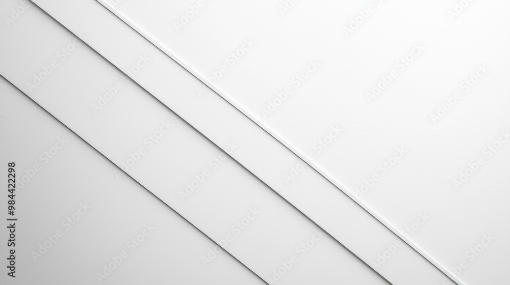 Minimalist White Background with Dynamic Geometric Lines and Shapes Minimalist White Background with Dynamic Geometric Lines and Shapes