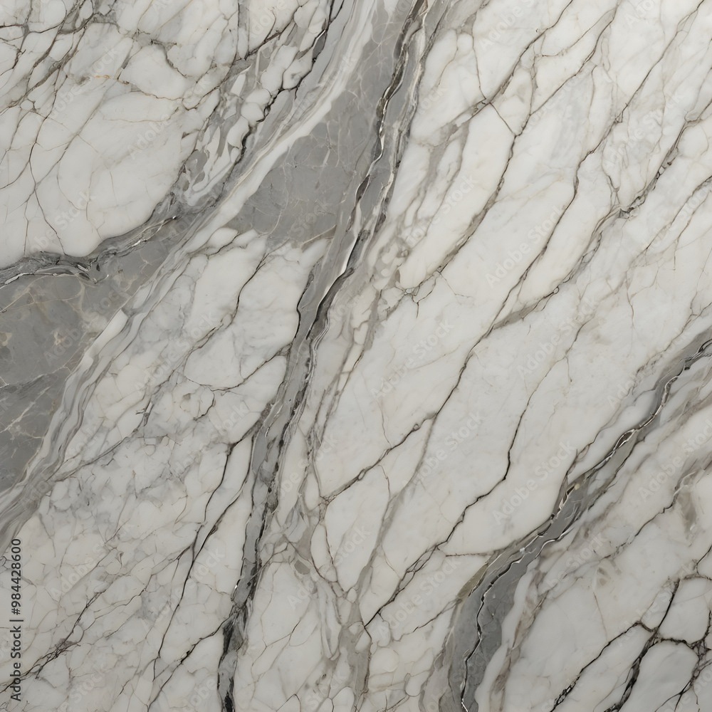 Natural High-resolution image of a marble surface featuring intricate patterns of white and gray with delicate golden veins running through it. Natural High-resolution image of a marble surface featuring intricate patterns of white and gray with delicate golden veins running through it.