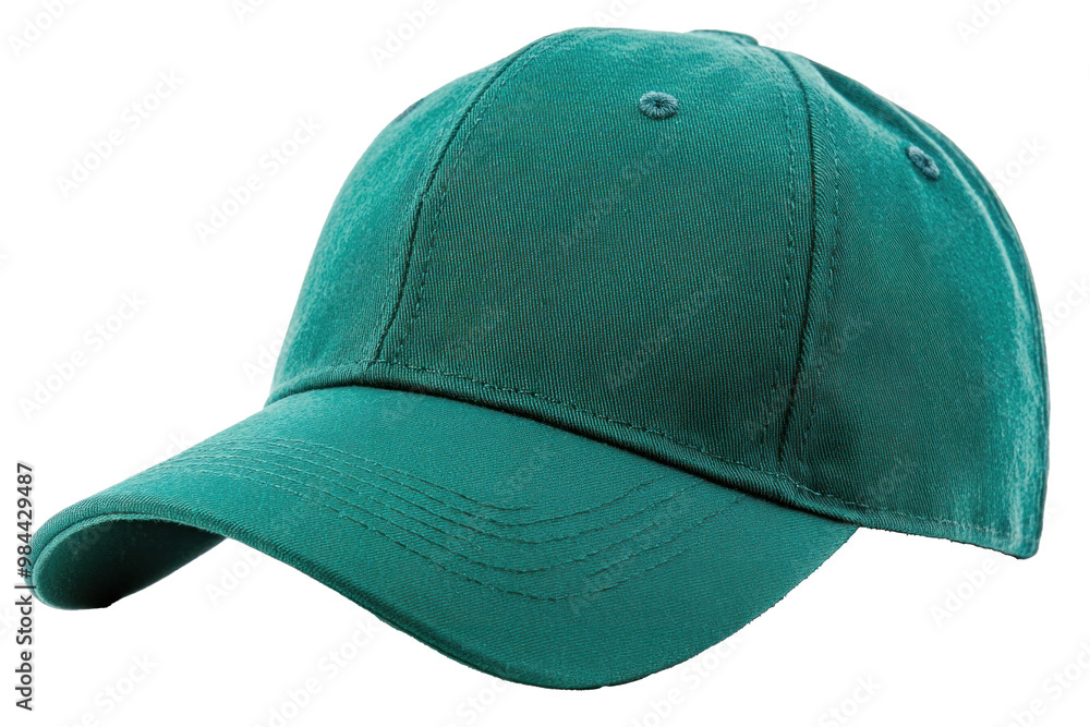 A baseball cap, isolate on transparent background A baseball cap, isolate on transparent background