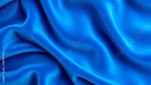 blue velvet wavy background texture wallpaper