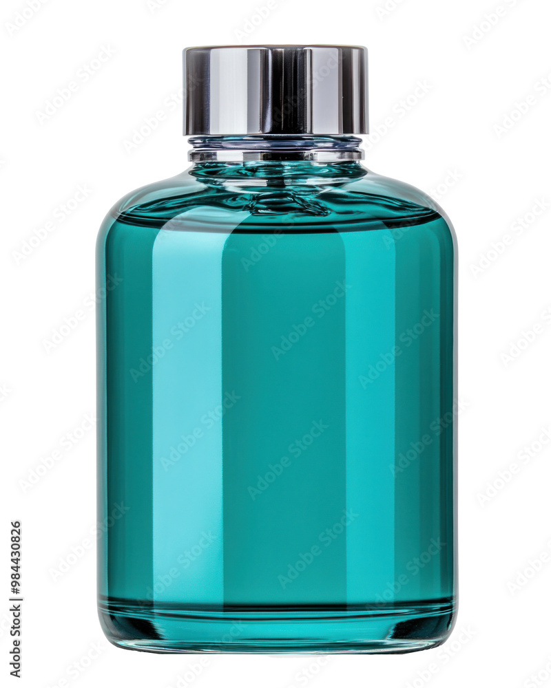 A bottle of shampoo, isolate on transparent background A bottle of shampoo, isolate on transparent background