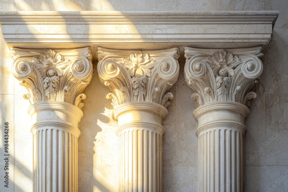 Obraz premium Architectural element background.