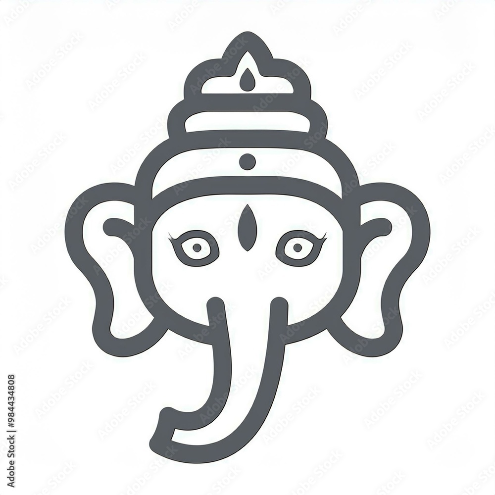 Ganesha also called ganpati, vinayaka, ganesh is a indian hindu god Ganesha also called ganpati, vinayaka, ganesh is a indian hindu god