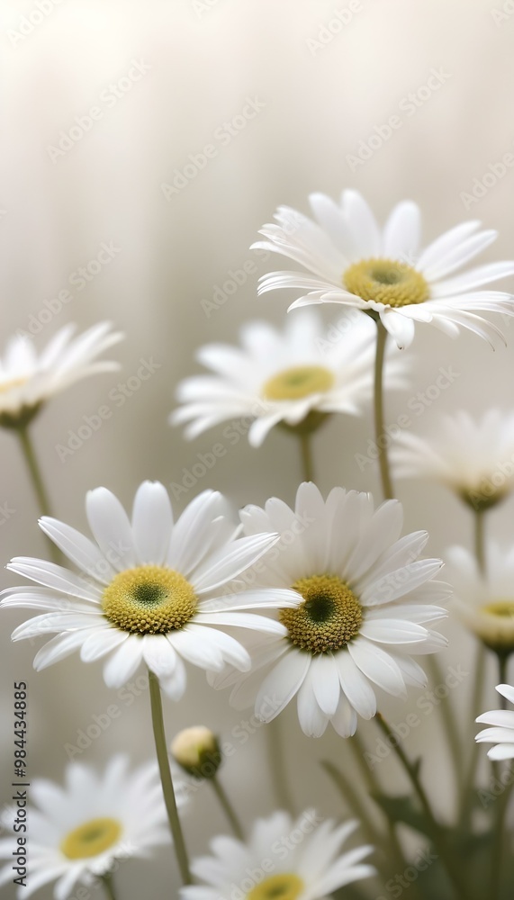 Fototapeta premium decorative floral wallpaper background