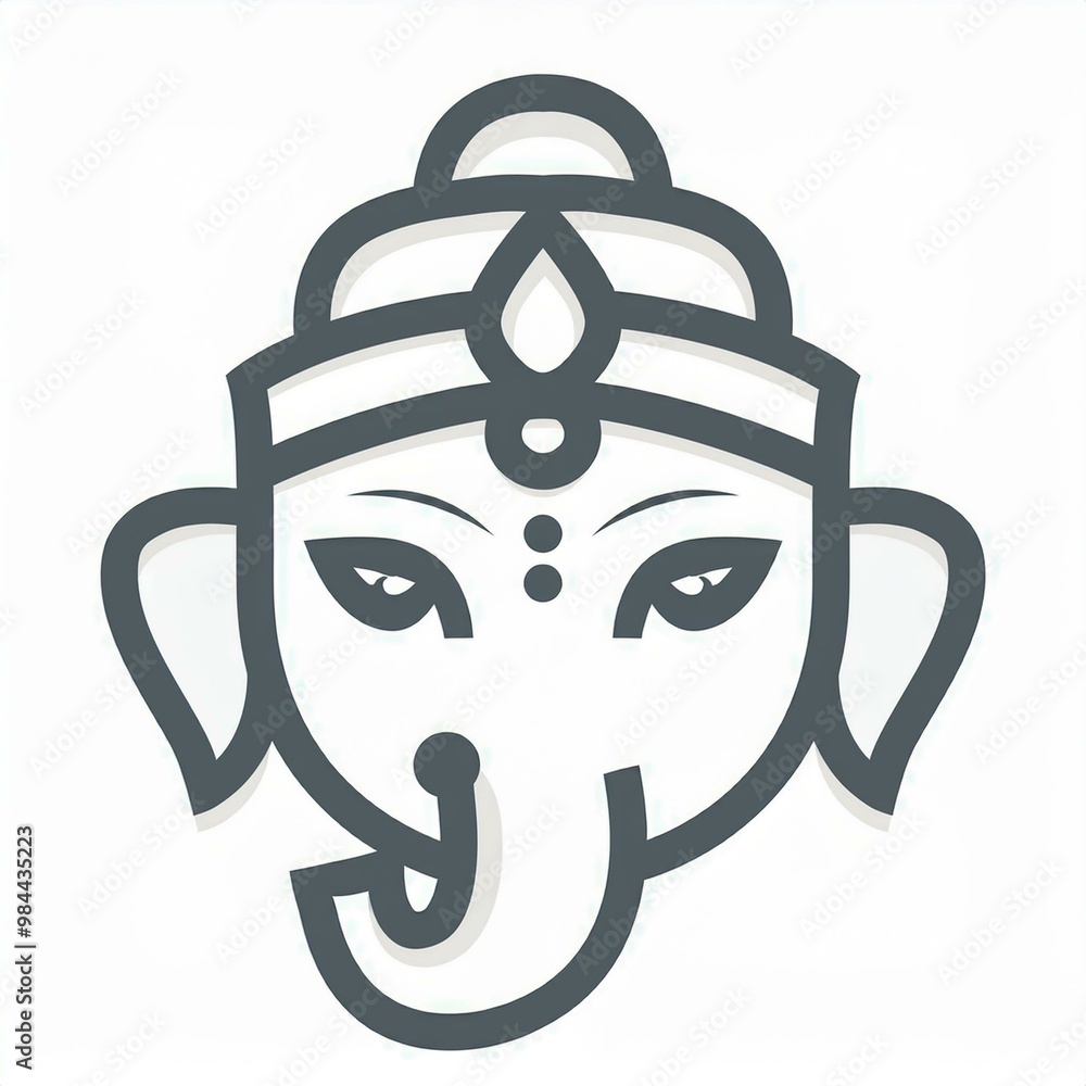 Ganesha also called ganpati, vinayaka, ganesh is a indian hindu god Ganesha also called ganpati, vinayaka, ganesh is a indian hindu god