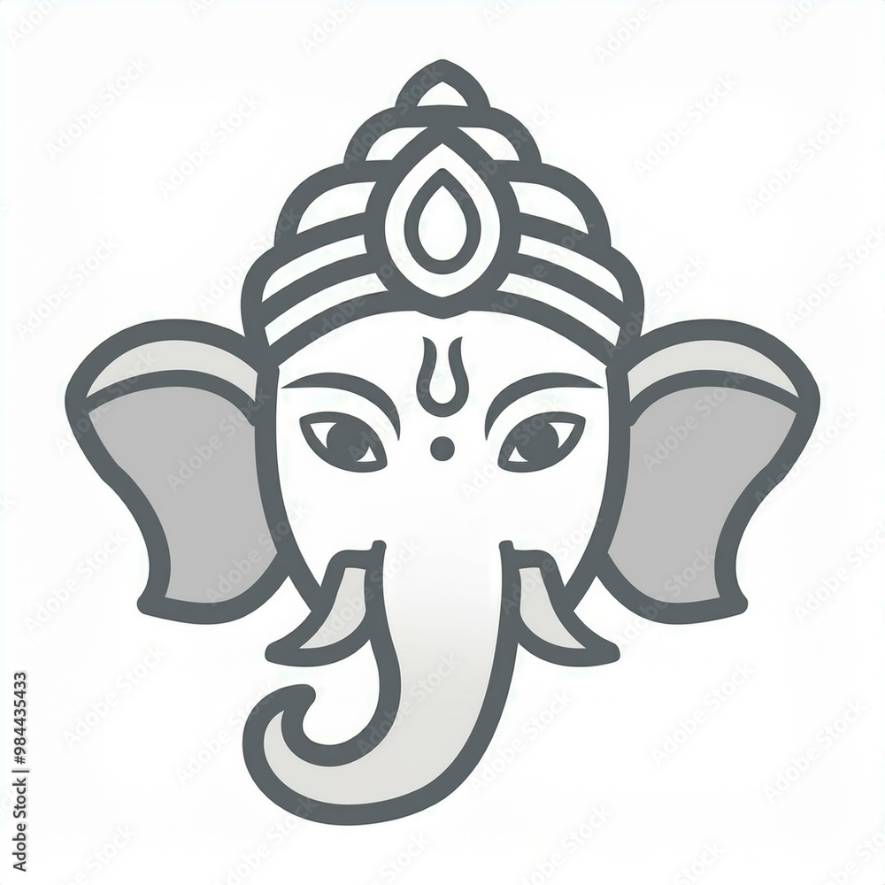 Ganesha also called ganpati, vinayaka, ganesh is a indian hindu god Ganesha also called ganpati, vinayaka, ganesh is a indian hindu god