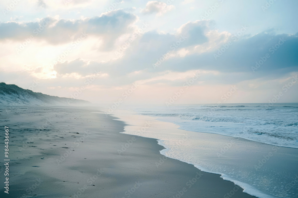 The coast of Atlantic ocean. The coast of Atlantic ocean.