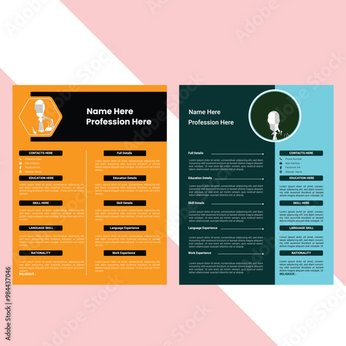 RESUME DESIGN TEMPLATE.CV DESIGN TEMPLATE.
