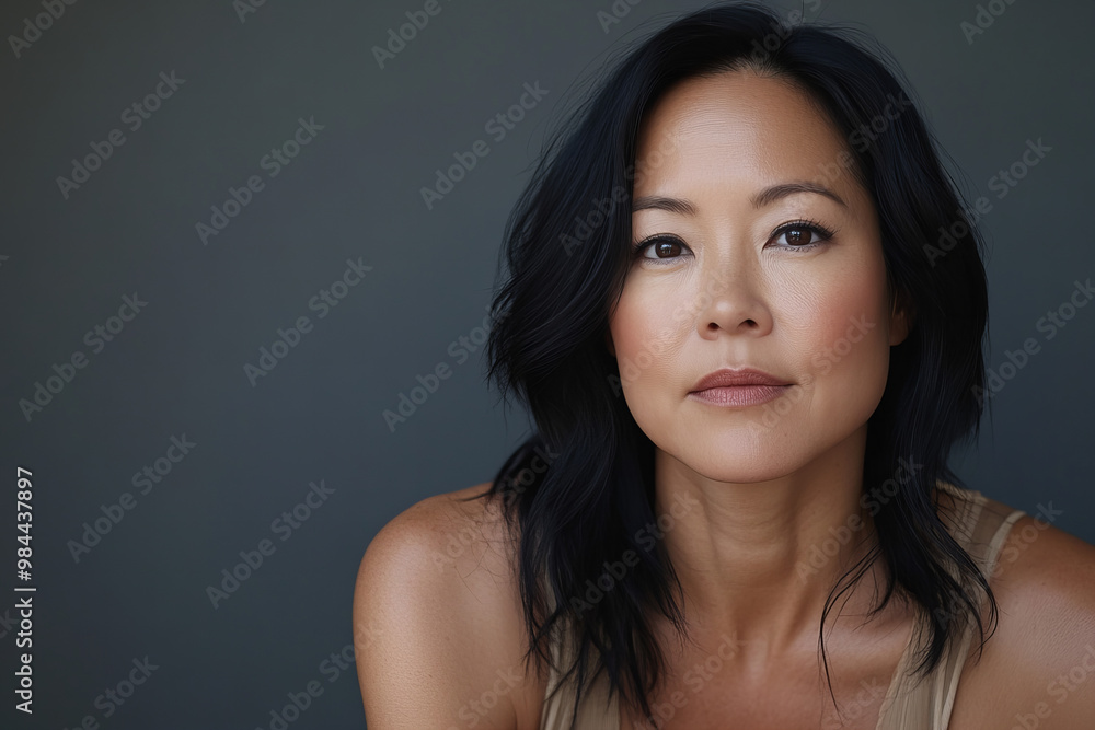 Professional Headshot of a Confident and Successful Asian Businesswoman in Elegant Attire with Neutral Background, Perfect for Corporate Profile, Business Use, Marketing, and Branding Purposes Professional Headshot of a Confident and Successful Asian Businesswoman in Elegant Attire with Neutral Background, Perfect for Corporate Profile, Business Use, Marketing, and Branding Purposes