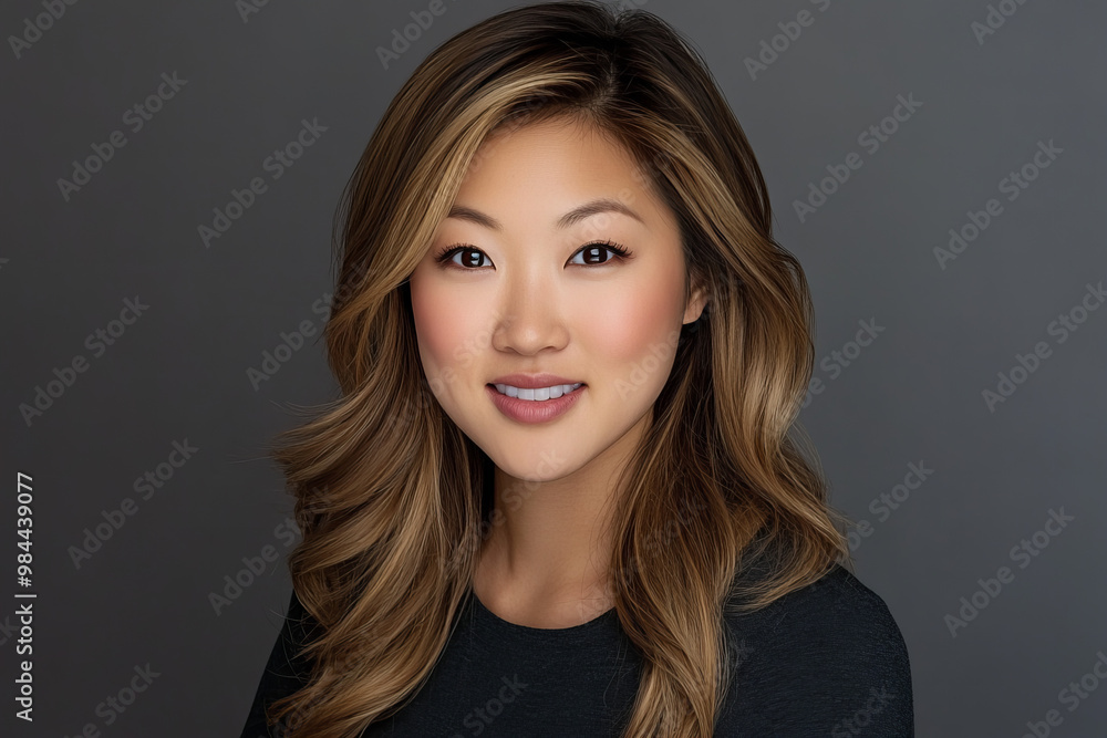 Professional Headshot of a Confident and Successful Asian Businesswoman in Elegant Attire with Neutral Background, Perfect for Corporate Profile, Business Use, Marketing, and Branding Purposes Professional Headshot of a Confident and Successful Asian Businesswoman in Elegant Attire with Neutral Background, Perfect for Corporate Profile, Business Use, Marketing, and Branding Purposes