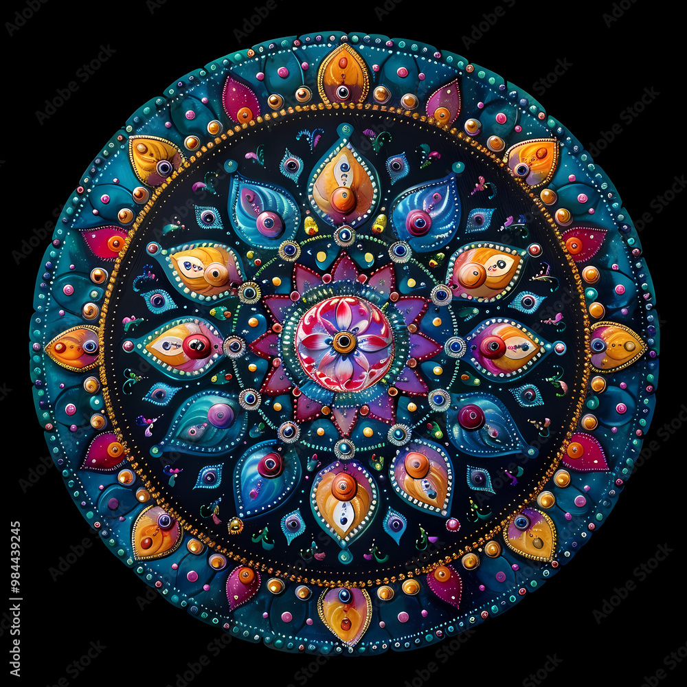very bright and colorful mandala,very detailed high quality,object in center,Scarlet Macaw whole body very bright and colorful mandala,very detailed high quality,object in center,Scarlet Macaw whole body