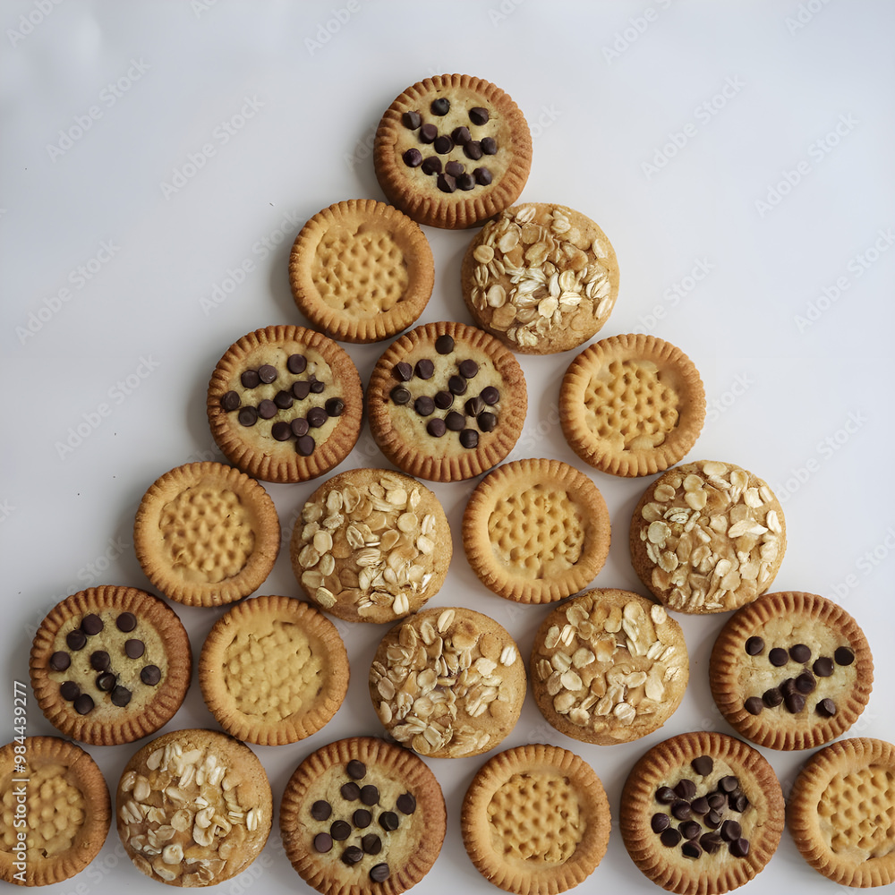 Photo A Delicious Crunchy Biscuit Cookie Chocolate Chip HD Photo Background Photo A Delicious Crunchy Biscuit Cookie Chocolate Chip HD Photo Background