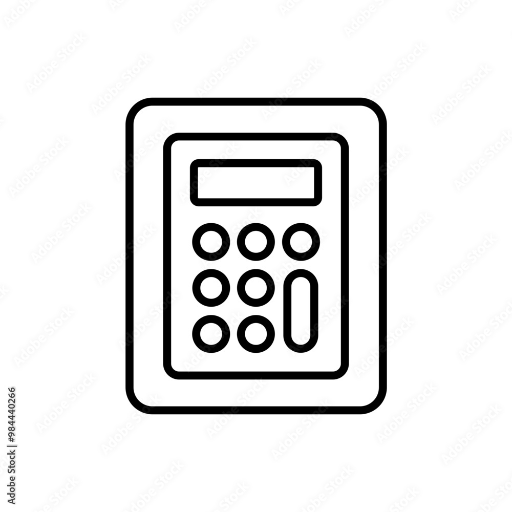 Calculator Icon Calculator Icon