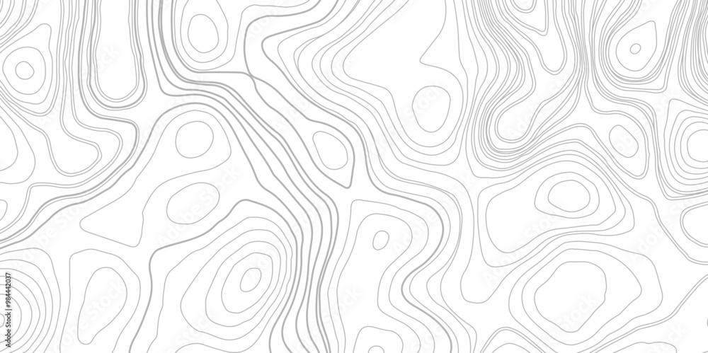 Topographic map lines background. Abstract vector illustration. The concept of a conditional geography scheme and the terrain path. Vector illustration. Topographic map lines background. Abstract vector illustration. The concept of a conditional geography scheme and the terrain path. Vector illustration.