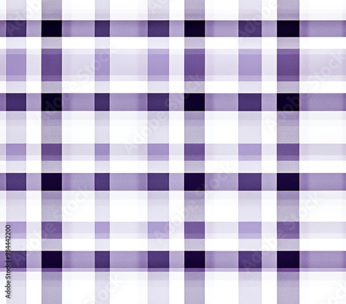 Seamless purple fabric checkerboard pattern. Design element. Modern pattern for beautiful design.