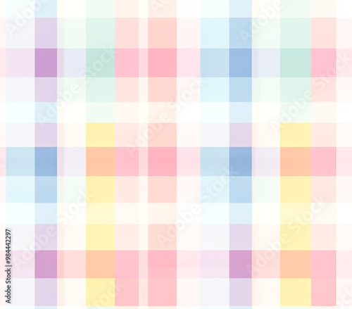 Seamless pastel fabric pattern, design elements, modern patterns for beautiful designs.