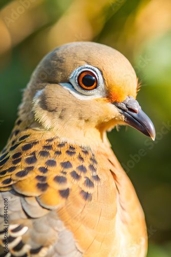 The photos are close to the eyes and faces of the animals, of a Dovekie photo