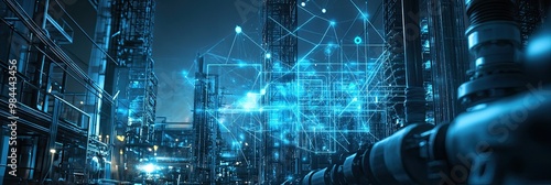 Cybersecurity Protection for Critical Infrastructure Power Station with Digital Overlay