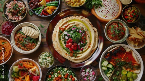 Middle Eastern Cuisine, Feast of Flavors