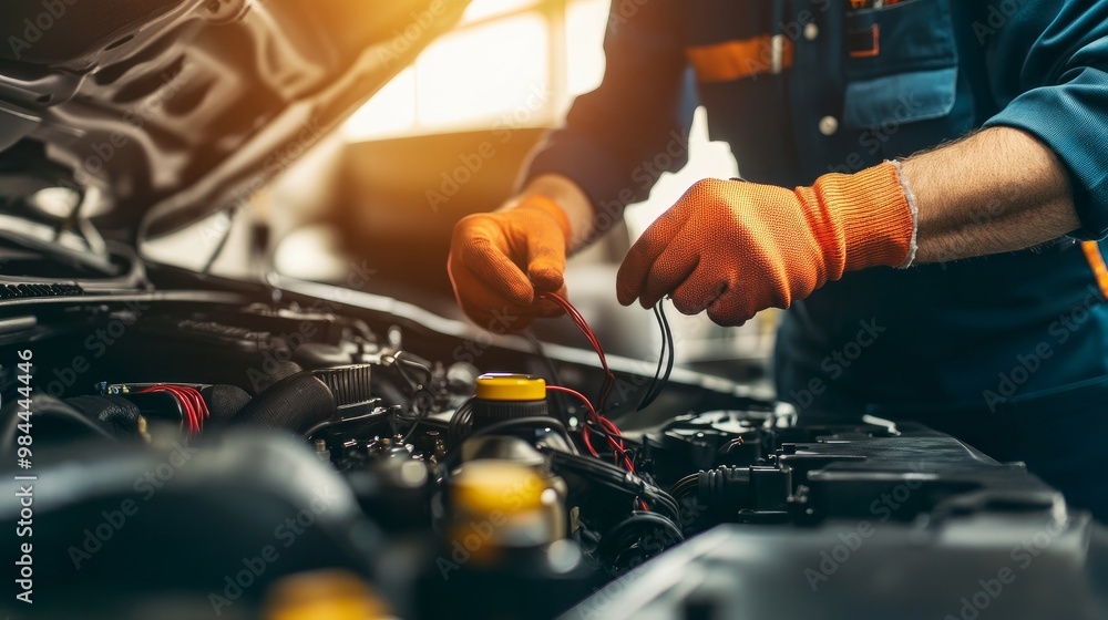 An electrician who is mechanical can check, repair, and upgrade wiring. Workshop for auto repair. routine preventive auto care.
An electrician who is mechanical can check, repair, and upgrade wiring. Workshop for auto repair. routine preventive auto care.
