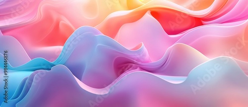 Modern colorful wallpaper design for presentation.