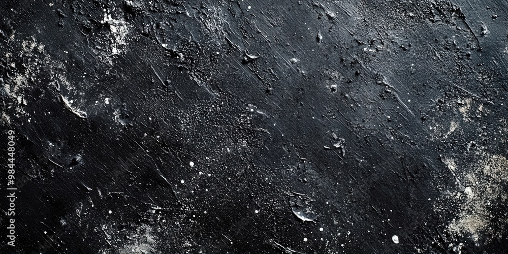 Dark Grunge Texture with Scattered Paint Splatter Dark Grunge Texture with Scattered Paint Splatter