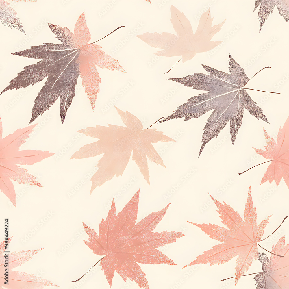 Japanese-style 2D illustrator doodle patterns for floor tiles and wallpaper Japanese-style 2D illustrator doodle patterns for floor tiles and wallpaper