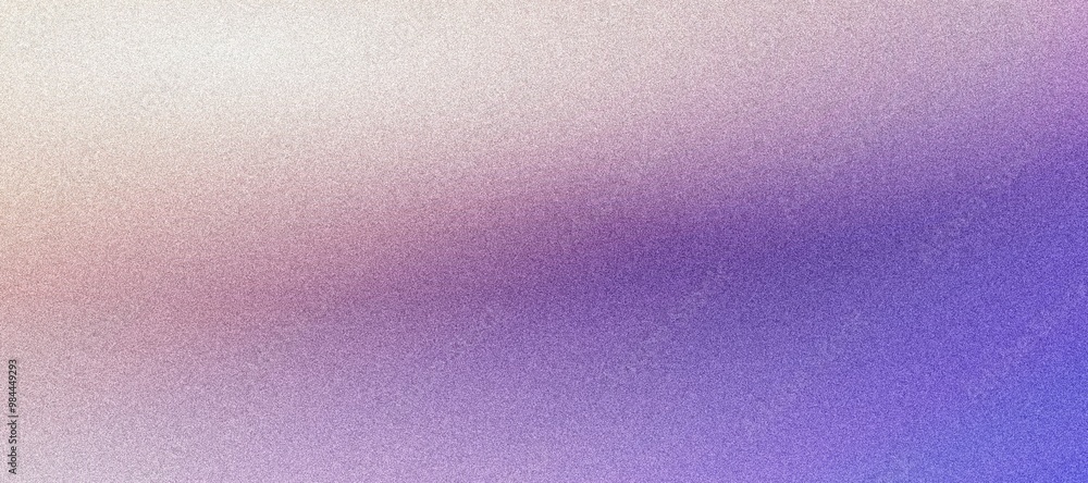 Fototapeta premium Lavender Fields Gradient with Textured Glow and Realistic Paper Effect - High Definition 