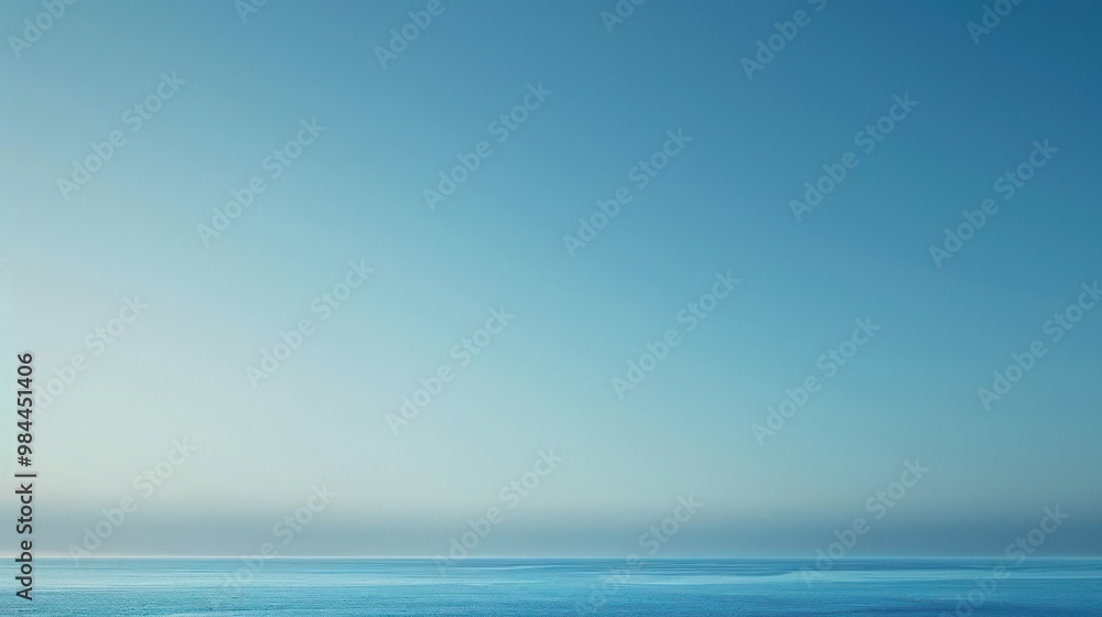 Obraz premium Sea and Sky Horizon