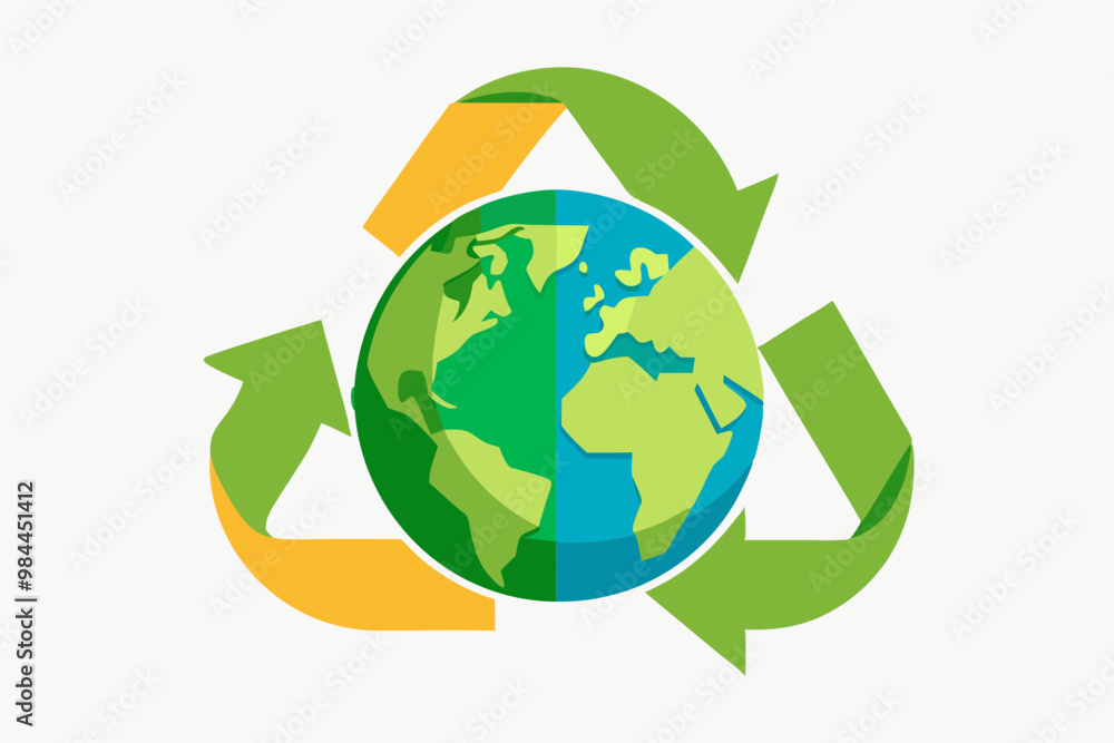 World Earth day / Recycle day / Environment day Vector Illustration (Editable) World Earth day / Recycle day / Environment day Vector Illustration (Editable)