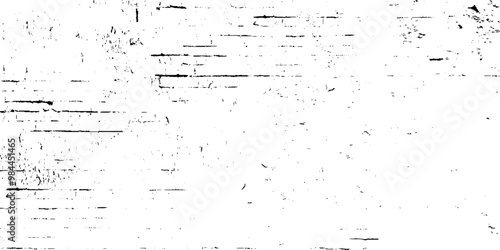 Grunge black and white pattern. Monochrome particles abstract texture. 