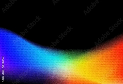 Abstract gradient particle texture background, color gradient fabric paper texture background