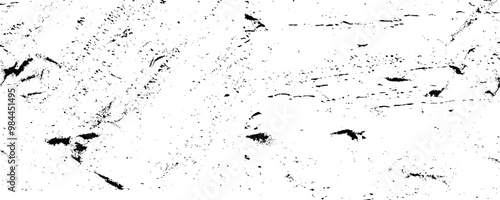 Abstract grainy background with vintage effect. Overlay grunge illustration over any design. 