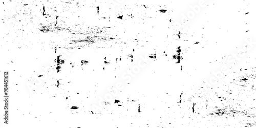 Abstract grunge background. Distress Overlay Texture. Dirty, rough backdrop. Stained, damaged effect. Illustration with spots and splatters