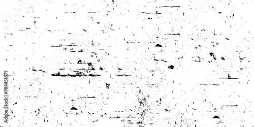 Abstract vector noise. Small particles of debris and dust. Distressed uneven background. Grunge texture overlay