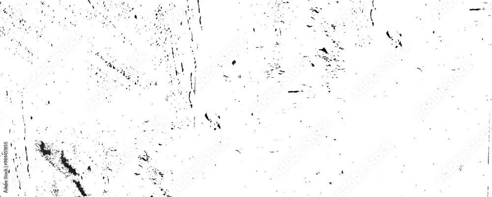 Black grainy texture isolated on white background. Distress overlay textured. Abstract vector noise. Small particles of debris and dust. Distressed uneven background. Black grainy texture isolated on white background. Distress overlay textured. Abstract vector noise. Small particles of debris and dust. Distressed uneven background.