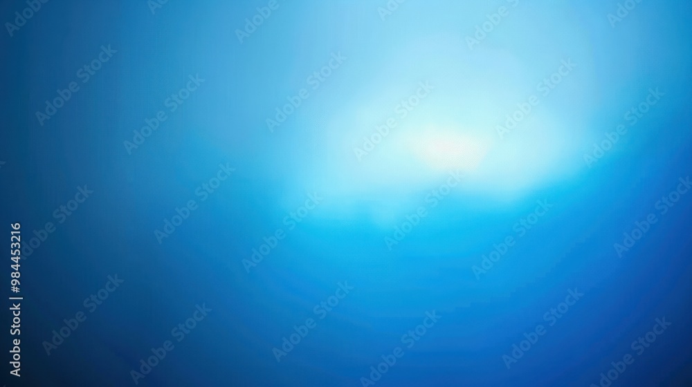 Obraz premium Abstract Blue Gradient Background