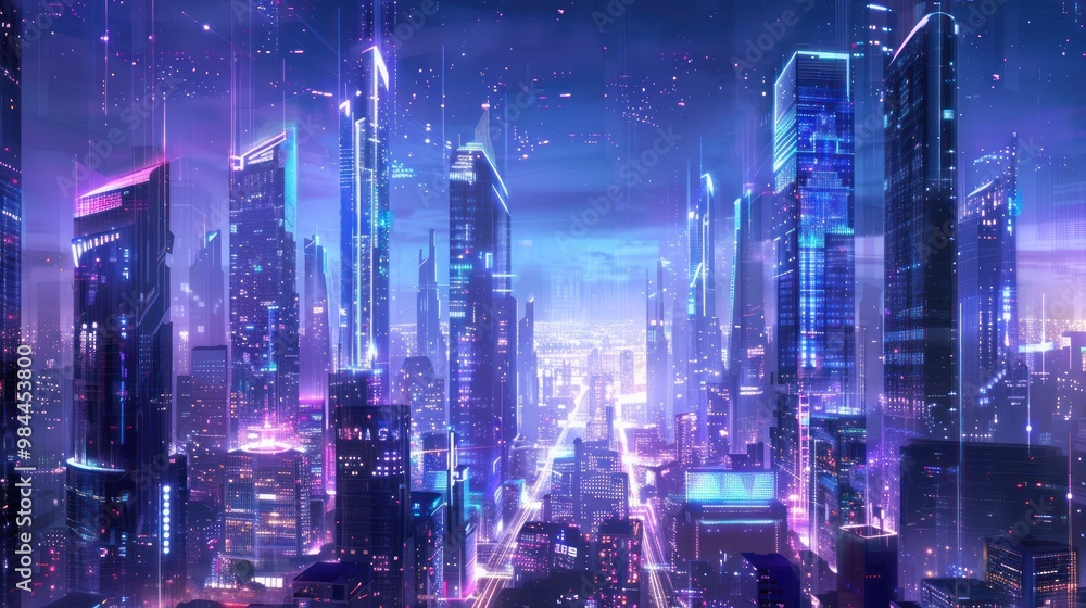 Futuristic Cityscape Futuristic Cityscape
