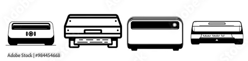 The yellow metal detector scanner scans luggage for prohibited and dangerous items at airport security