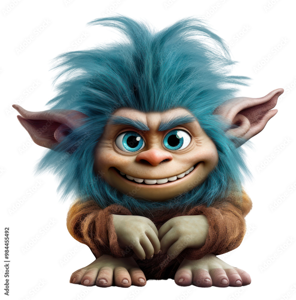 PNG Troll cartoon mammal animal. PNG Troll cartoon mammal animal.