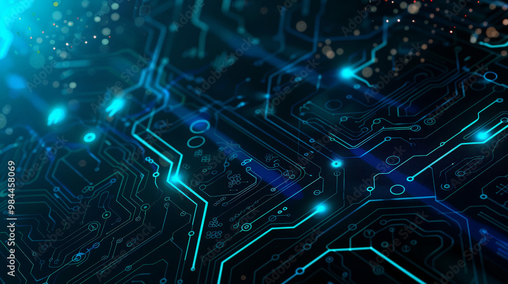 circuit board background circuit board background