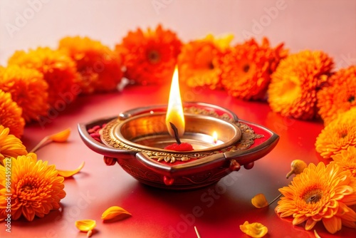 Traditional Diwali Clay Diya