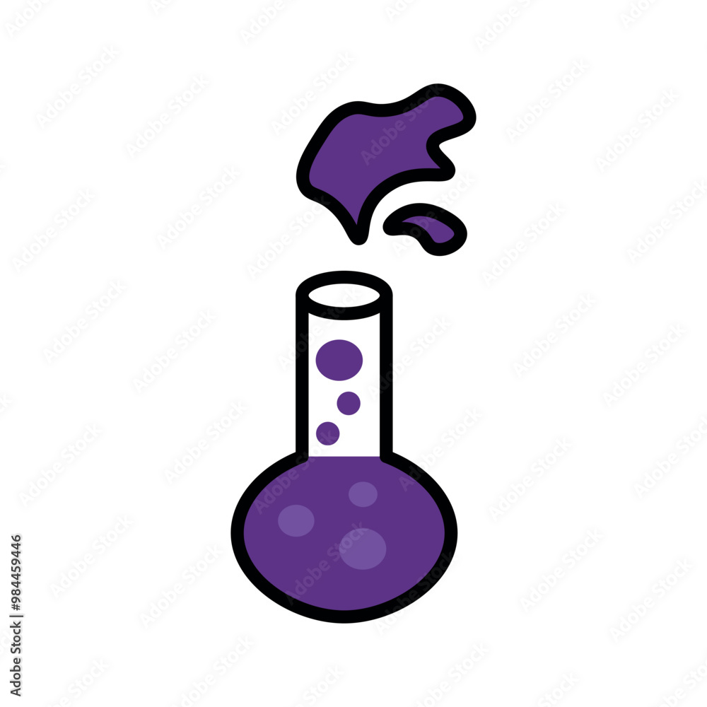 Halloween potion icon, vector design
Halloween potion icon, vector design