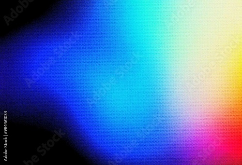 Abstract gradient particle texture background, color gradient fabric paper texture background