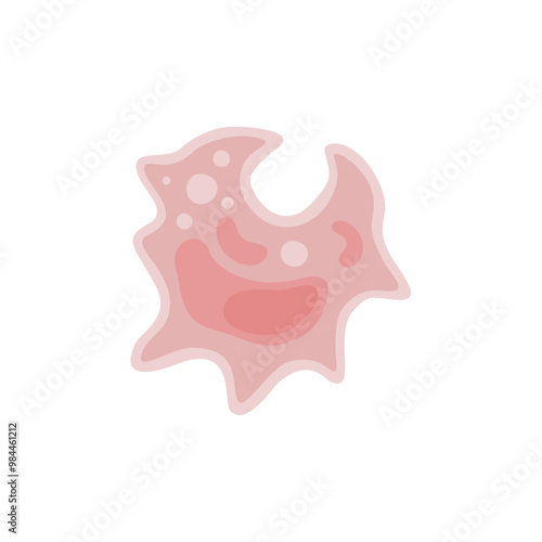 Macrophage illustration