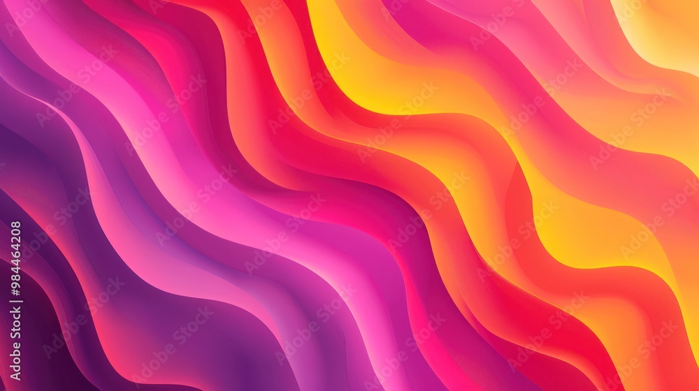 Abstract Gradient Waves Abstract Gradient Waves