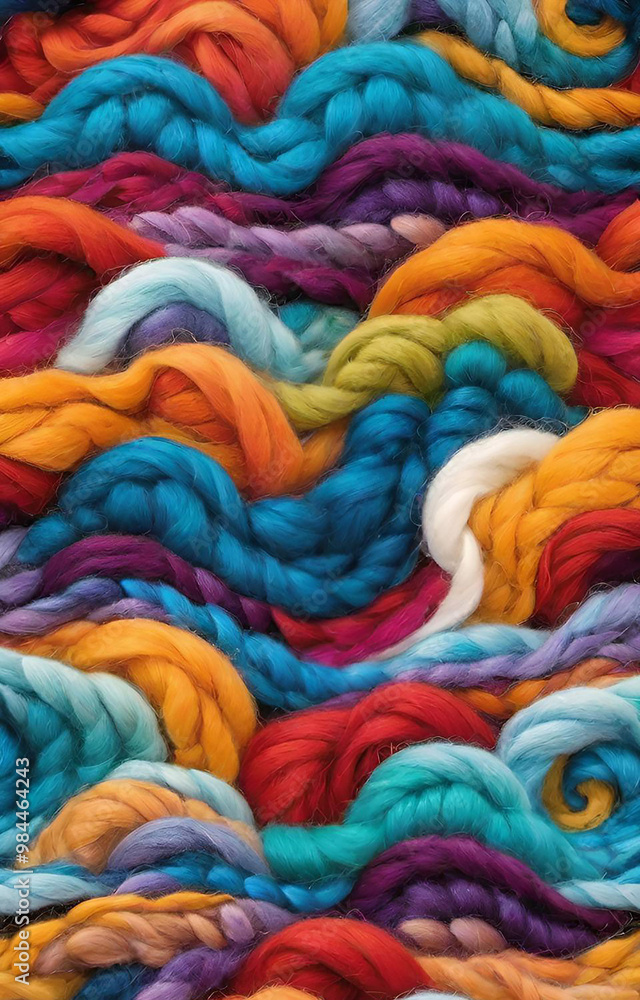 colorful wool texture colorful wool texture