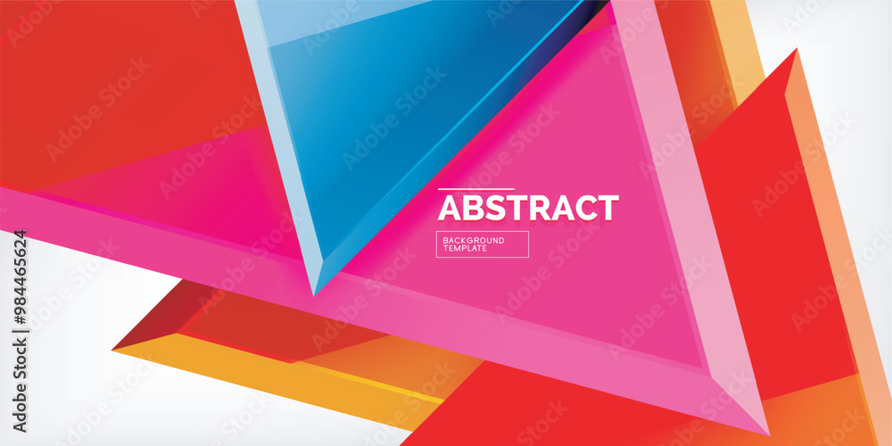 Triangle glass shapes geometric abstract background. Vector Illustration For Wallpaper, Banner, Background, Card, Book Illustration, landing page Triangle glass shapes geometric abstract background. Vector Illustration For Wallpaper, Banner, Background, Card, Book Illustration, landing page